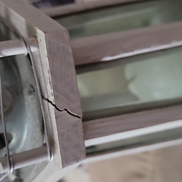 Set of 2 glass Light house candle lanterns - Picture 13 of 14